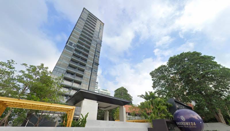 Studio Andromeda Condominium