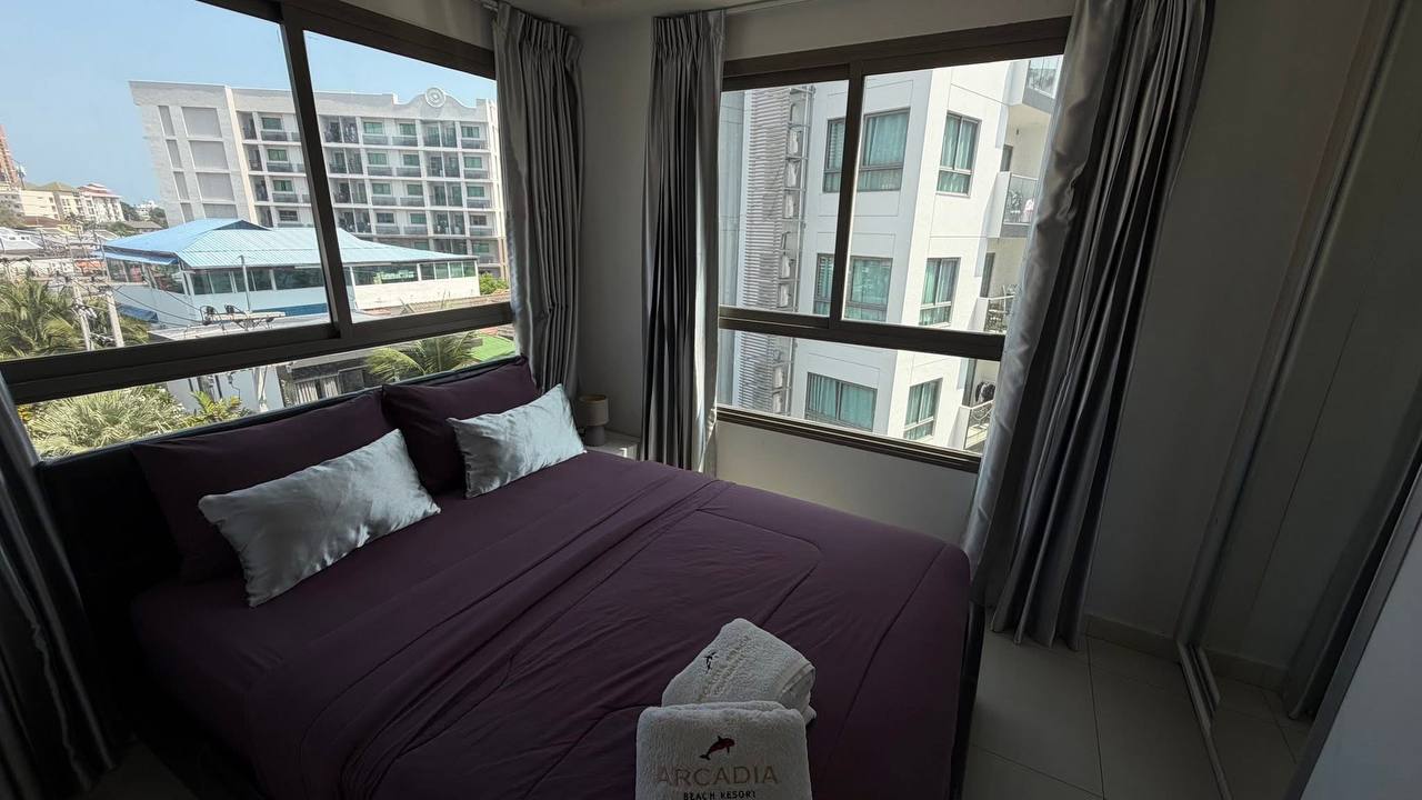 2 Bedrooms Arcadia Beach Resort
