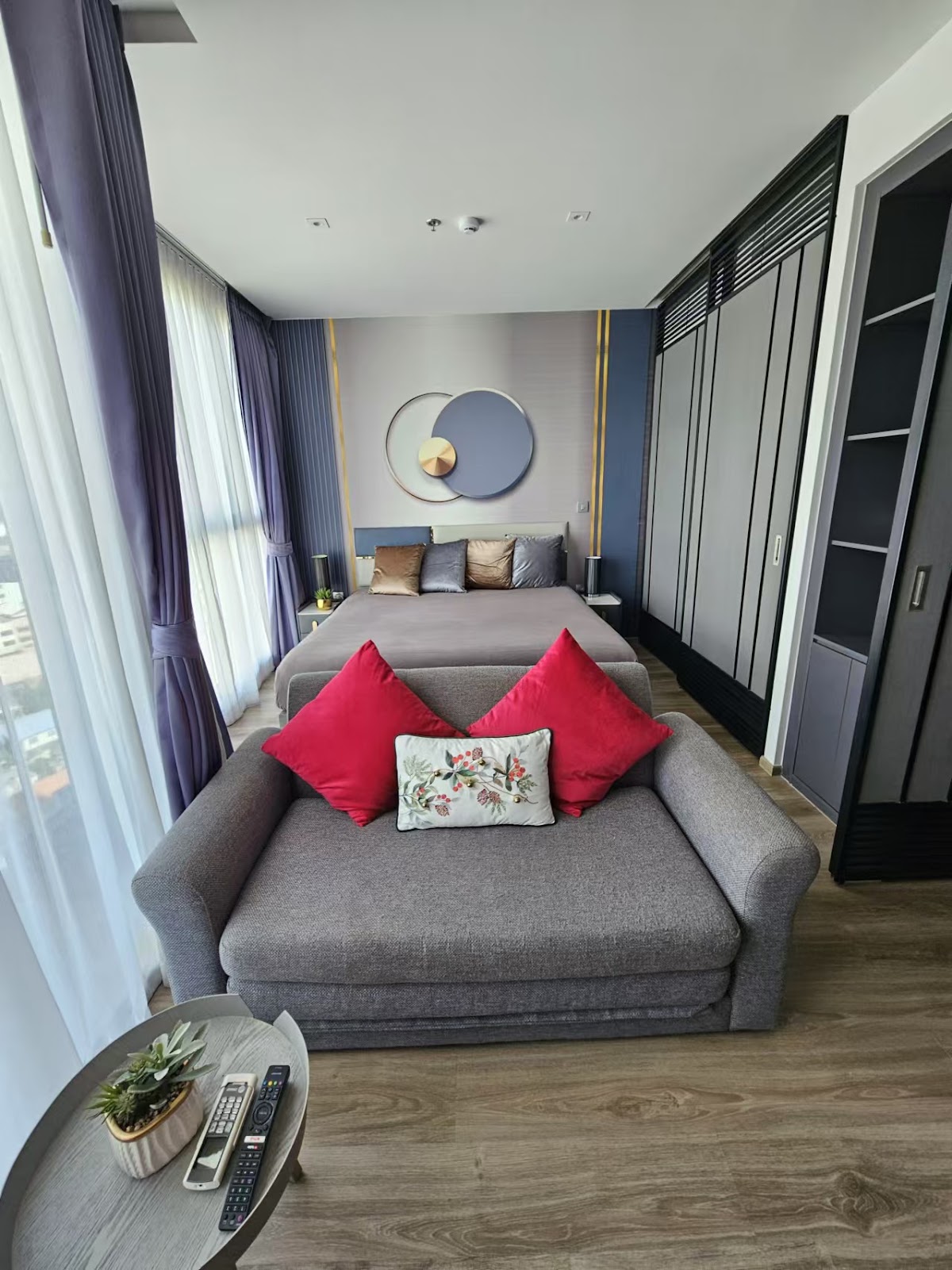 1 Bedroom Andromeda Condominium