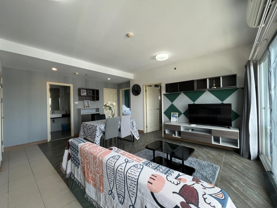 2 Bedrooms Supalai Mare