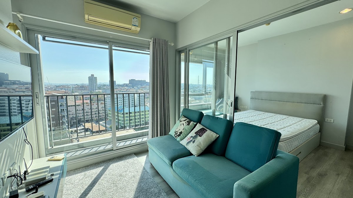 1 Bedroom Centric Sea