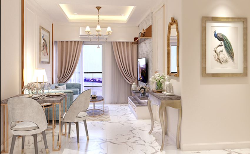 1 Bedroom Empire Tower