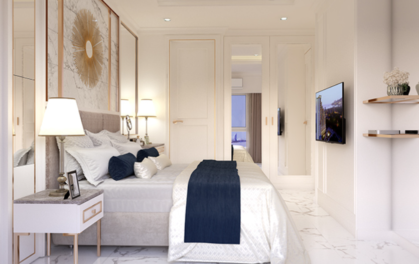 1 Bedroom Empire Tower