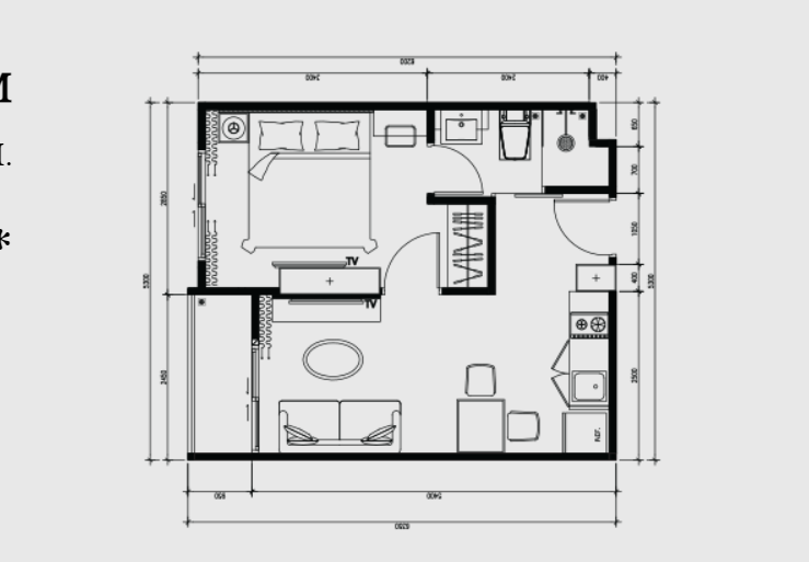1 Bedroom Empire Tower
