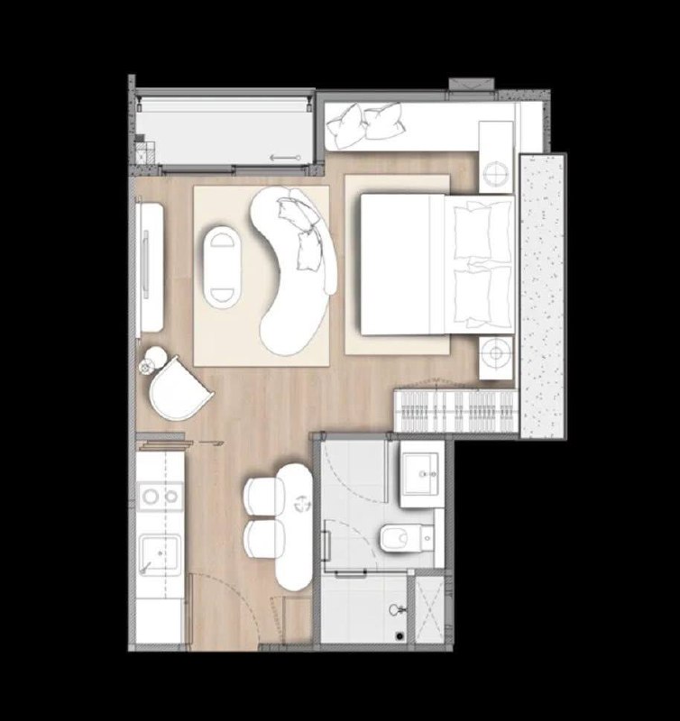 1 Bedroom Arom Jomtien